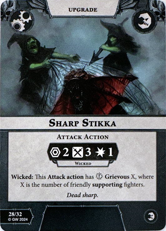 Sharp Stikka
